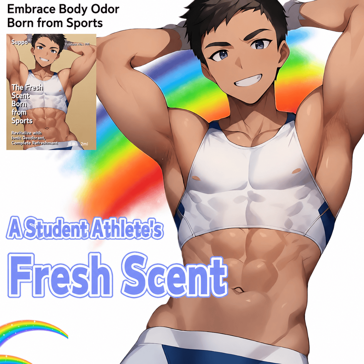 Men's Foot Odor Scent Perfume Spray - image 1