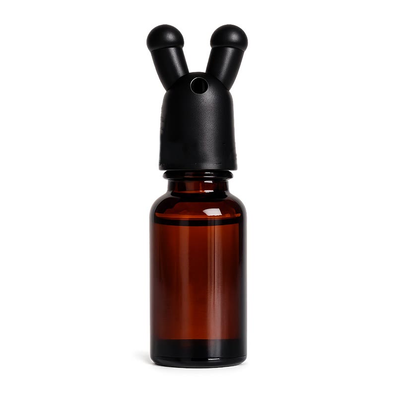 Portable Aroma Inhaler Empty Bottle - Brown - image 1