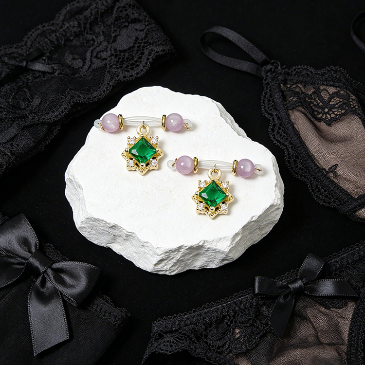 Crystal Adjustable Nipple Clamp SM Accessories - image 1
