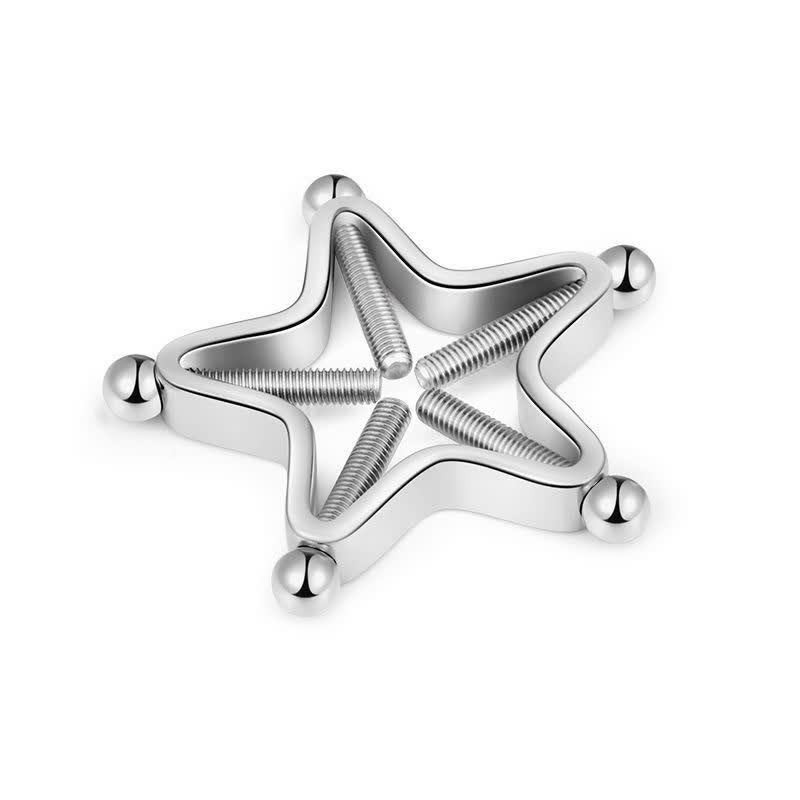 Star Adjustable Non-Piercing Nipple Rings - image 6