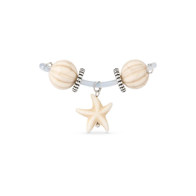 Pearl Star Adjustable Non-Piercing Nipple Rings - image 1