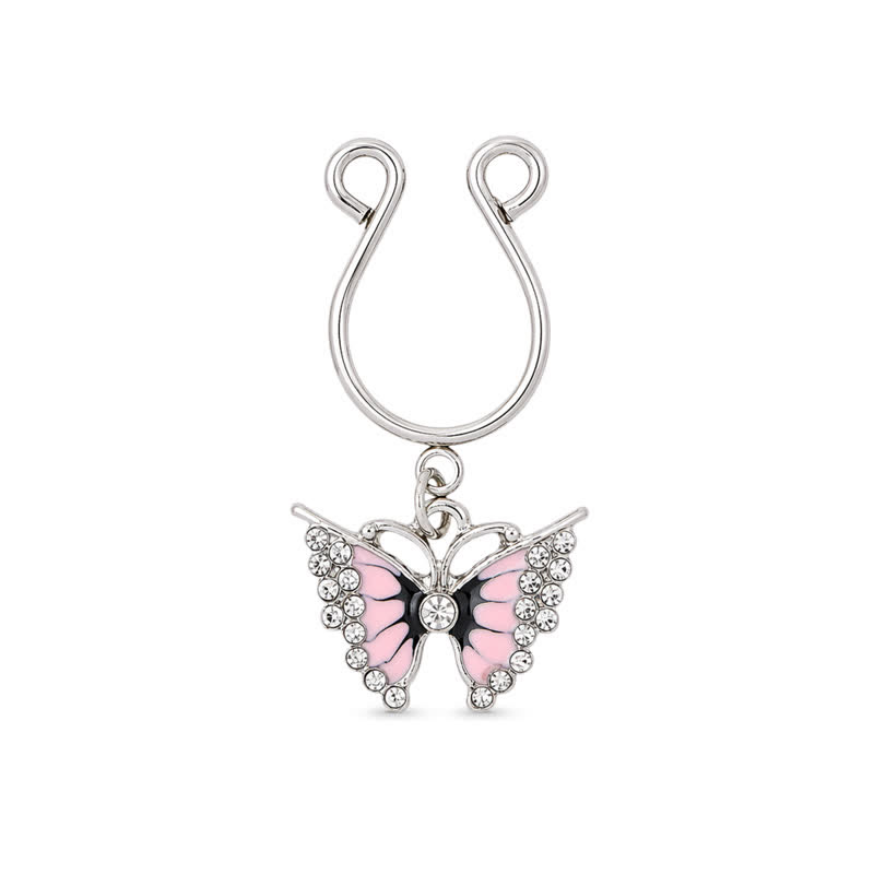 Butterfly Adjustable Non-Piercing Nipple Rings - image 1