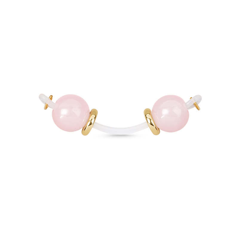 Seduction Spark Crystal Adjustable Non-Piercing Nipple Rings - image 1