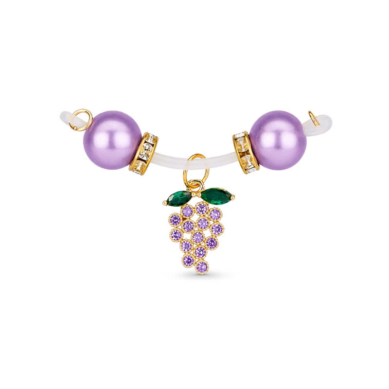 Purple Dew Adjustable Non-Piercing Nipple Rings - image 1