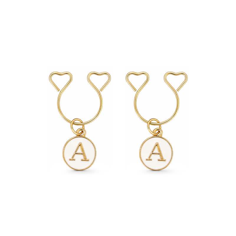 Initial Adjustable Non-Piercing Nipple Rings - image 7