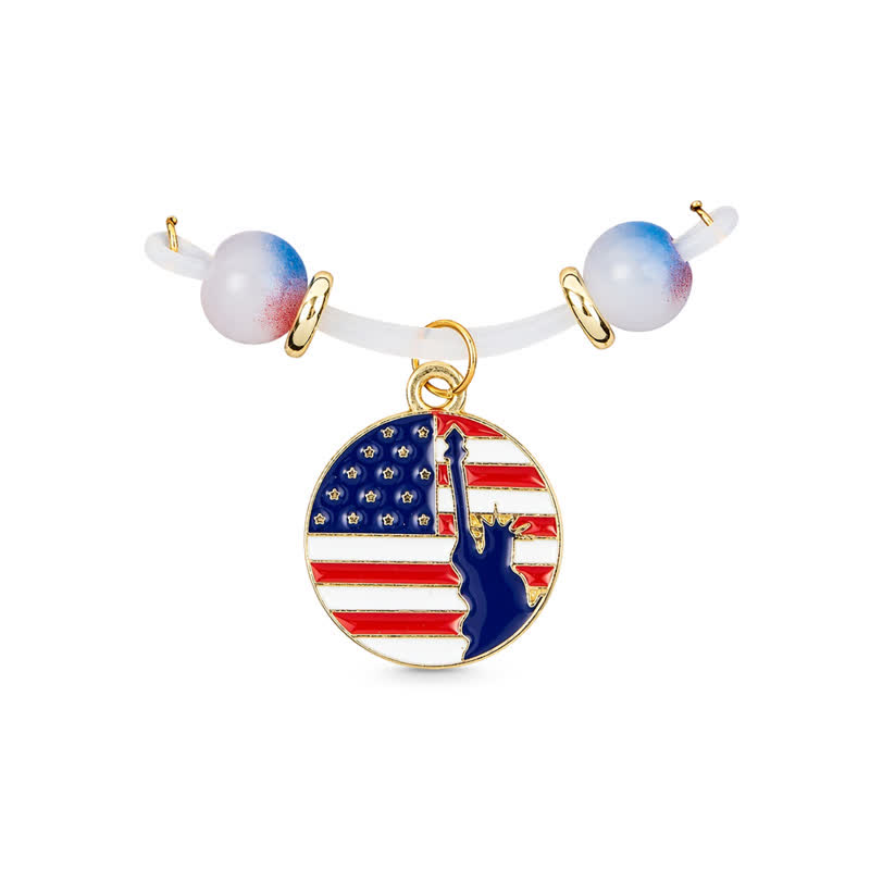 Round Stripe Skyline Adjustable Non-Piercing Nipple Rings - image 1