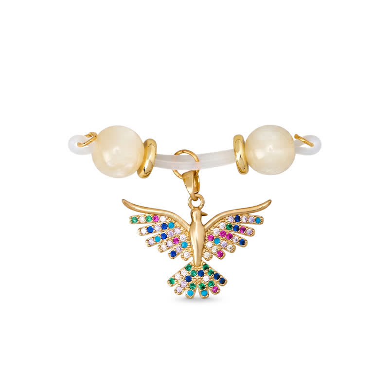 Bird Charm Adjustable Non-Piercing Nipple Rings - image 1