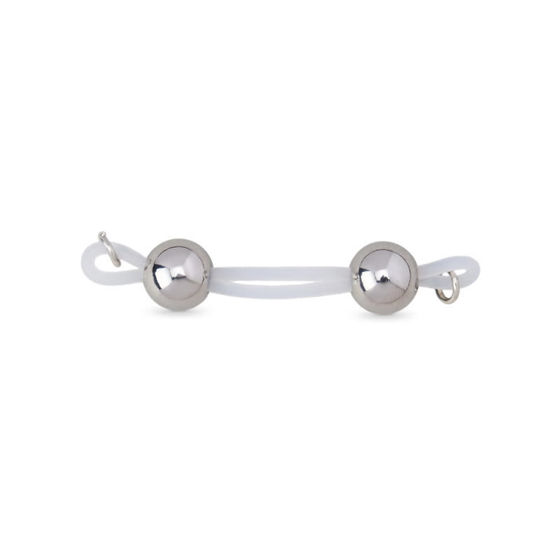 Metal Ball Adjustable Non-Piercing Nipple Rings - image 1
