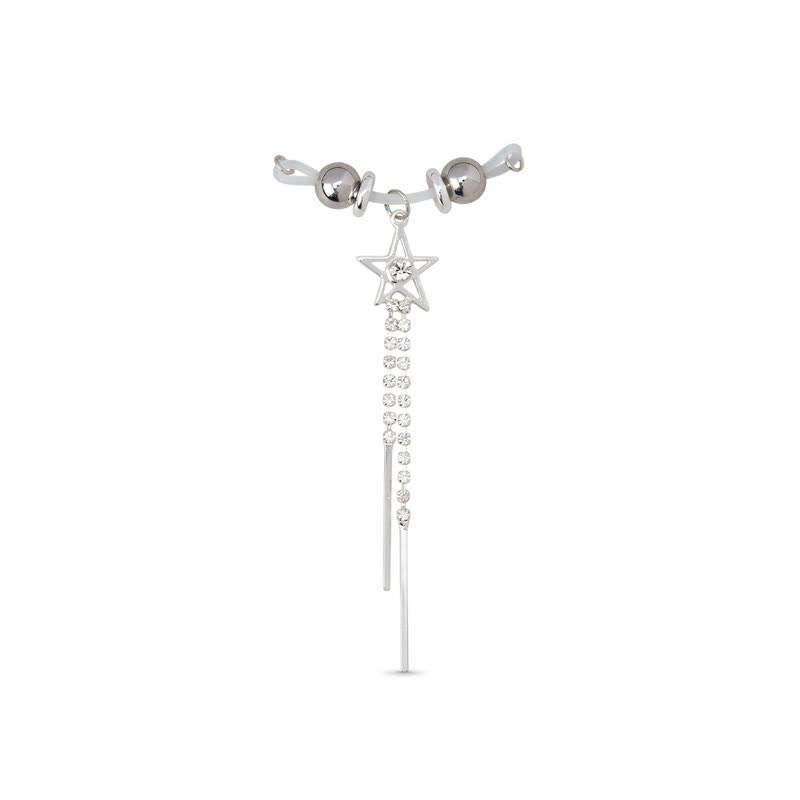 Star Tassel Adjustable Non-Piercing Nipple Rings - image 1