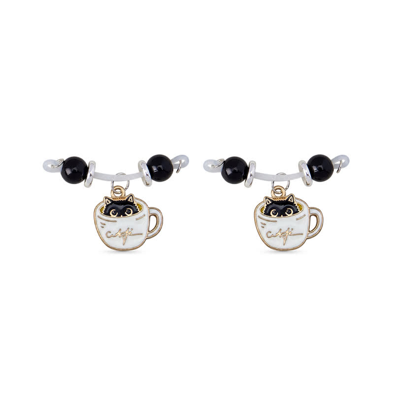 Sweet Latte Kiss Adjustable Non-Piercing Nipple Rings - image 8