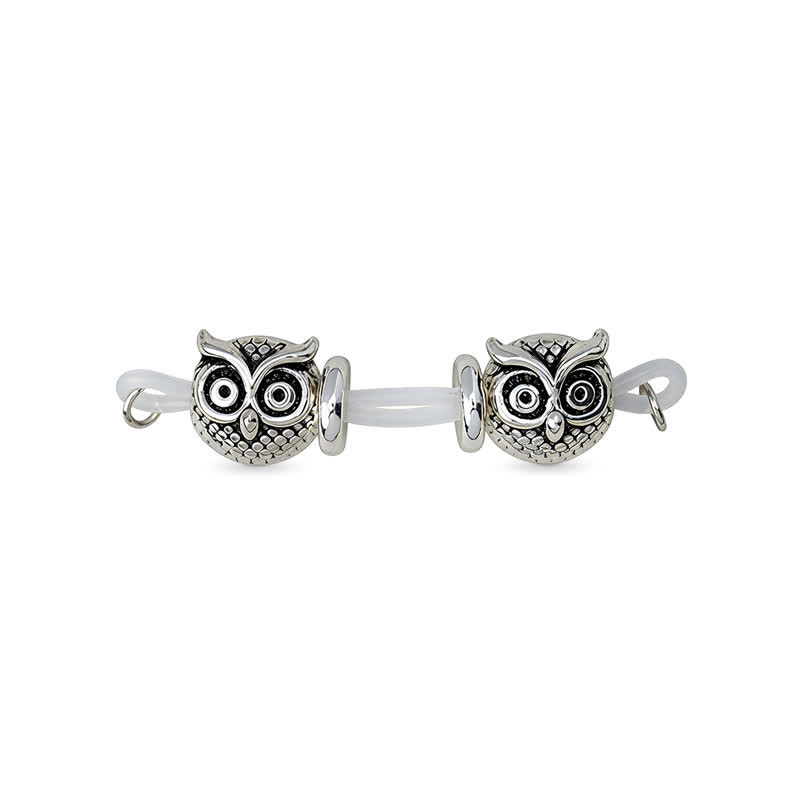 Owl Set Adjustable Non-Piercing Nipple Rings - image 1