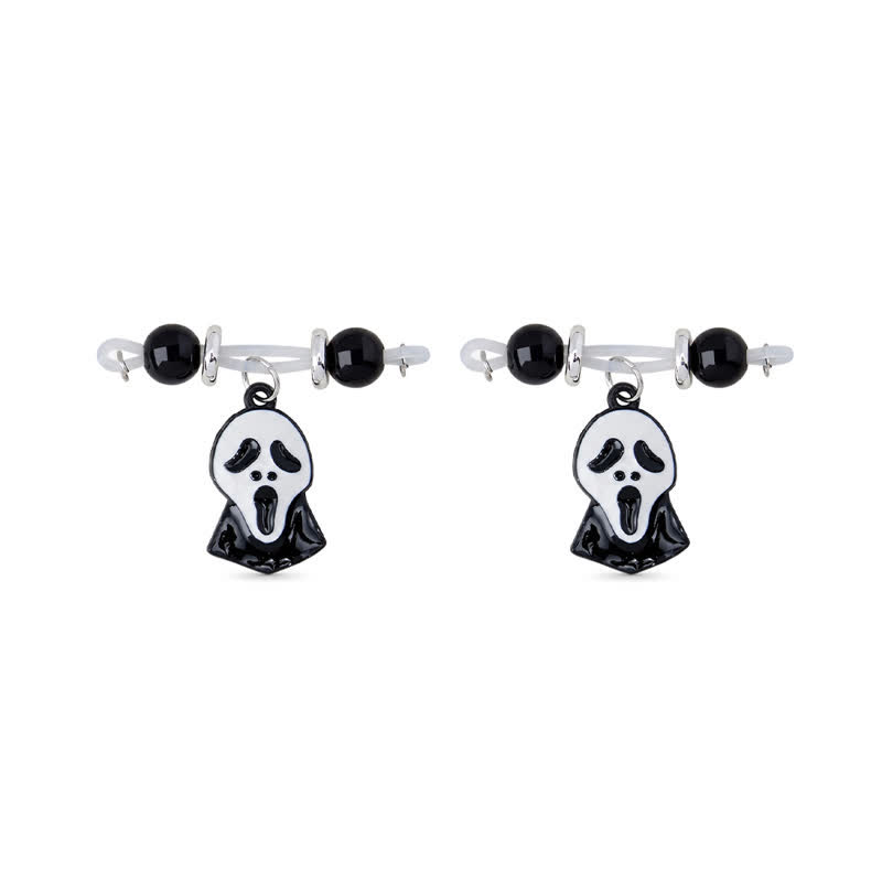 Halloween Night Mask Edition Adjustable Non-Piercing Nipple Rings - image 7
