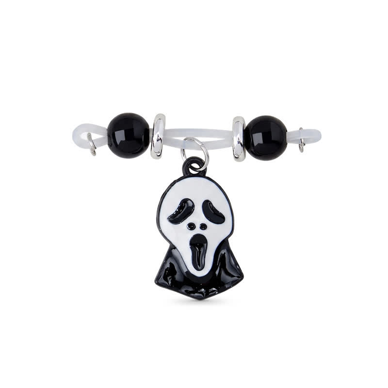 Halloween Night Mask Edition Adjustable Non-Piercing Nipple Rings - image 1