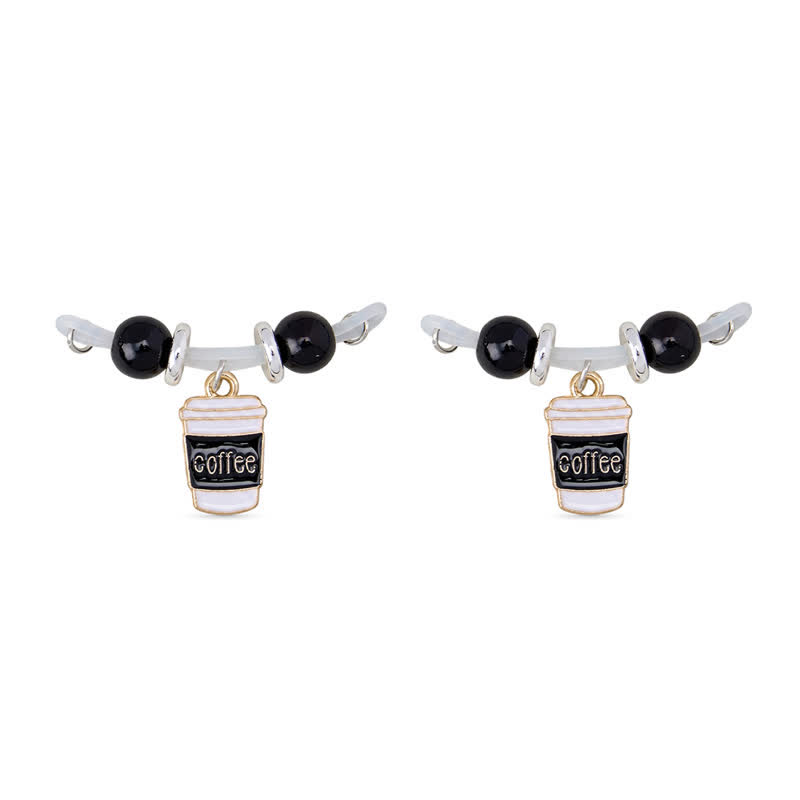 After Dark Coffee Adjustable Non-Piercing Nipple Rings - image 8