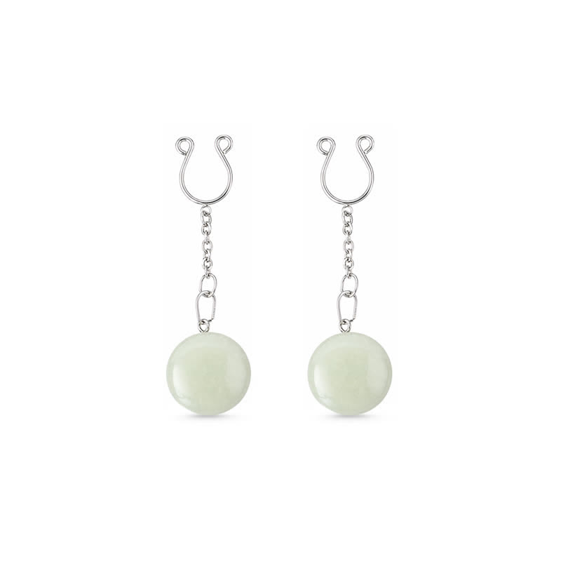 Glow Ball Chain Adjustable Non-Piercing Nipple Rings - image 7