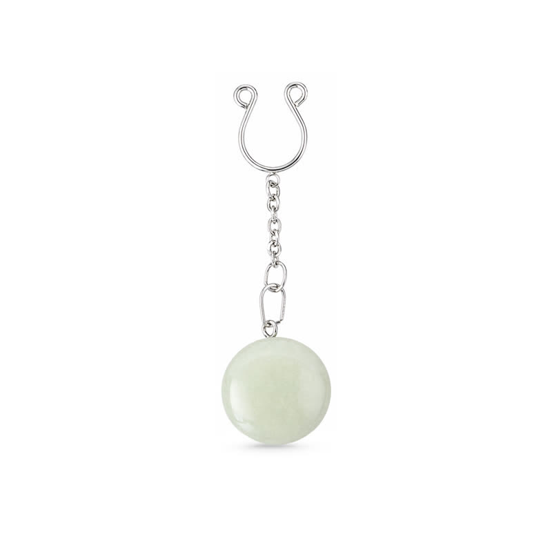 Glow Ball Chain Adjustable Non-Piercing Nipple Rings - image 1