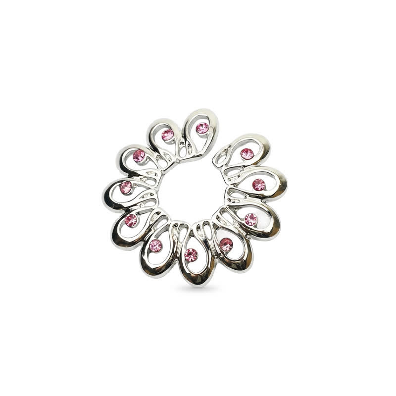 Peacock Feather Petal Adjustable Non-Piercing Nipple Rings - image 9
