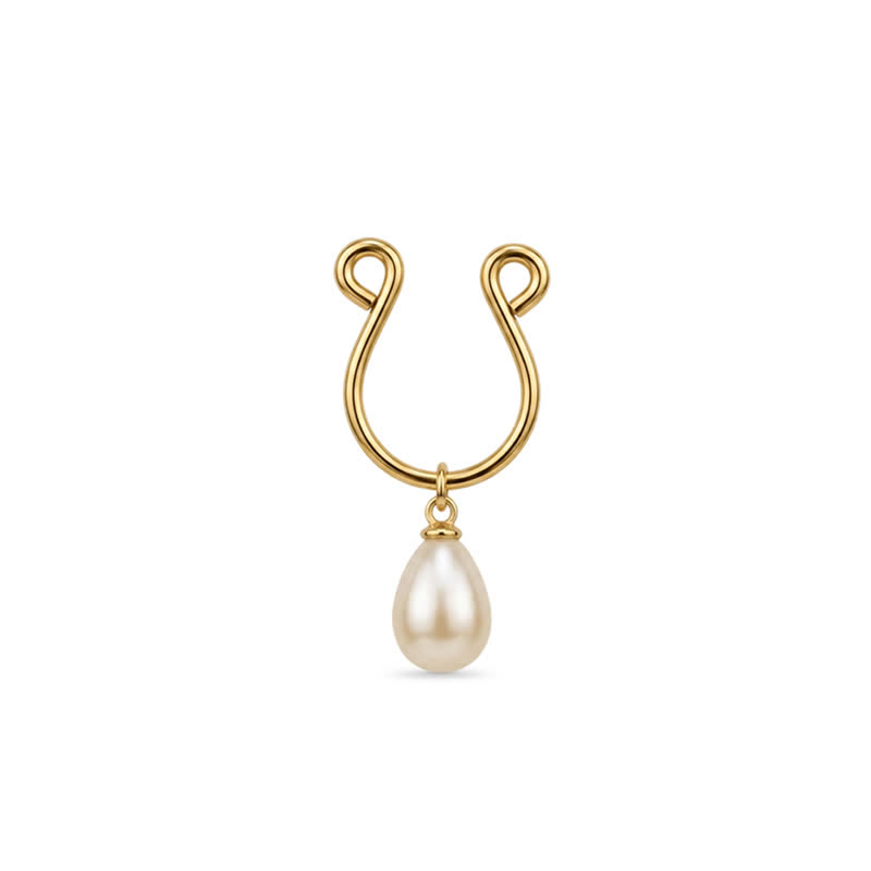Eterna Pearl Adjustable Non-Piercing Nipple Rings - image 1