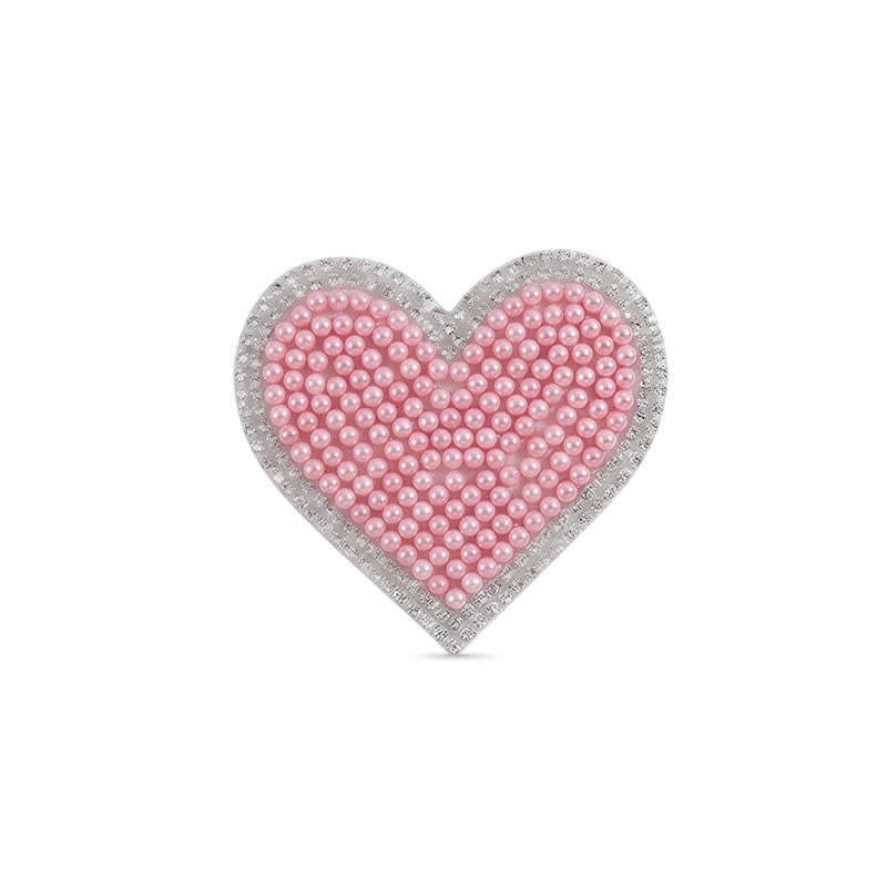 Rhinestone Chest Stickers Nipple Jewelry - image 1