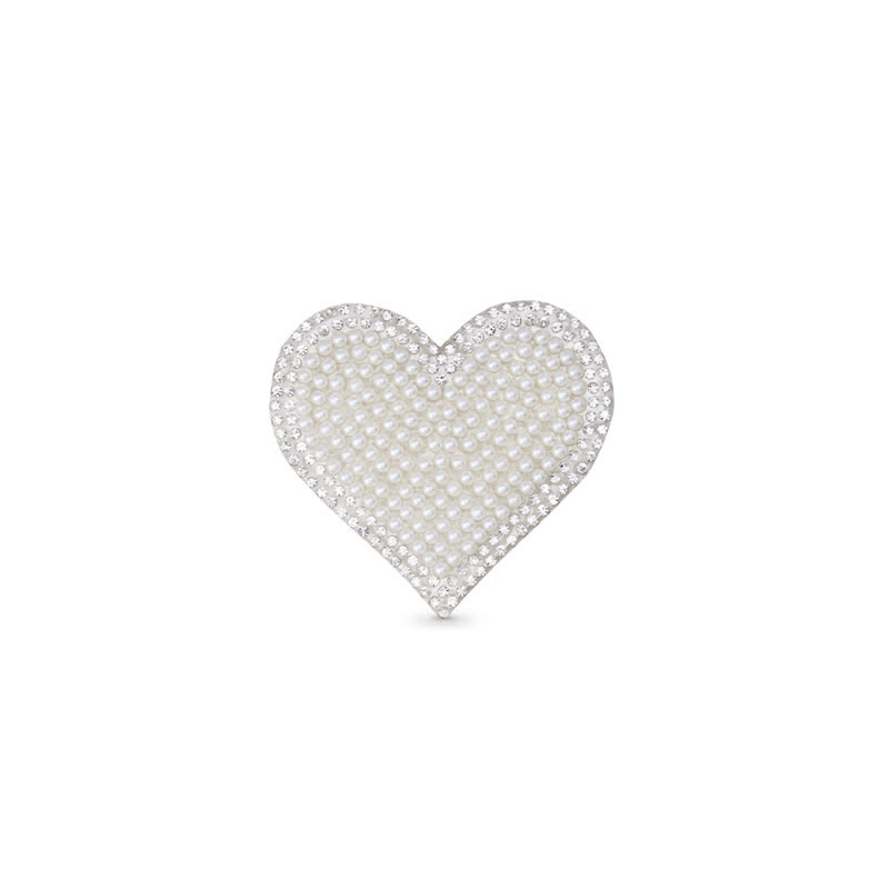 Rhinestone Chest Stickers Nipple Jewelry - image 8