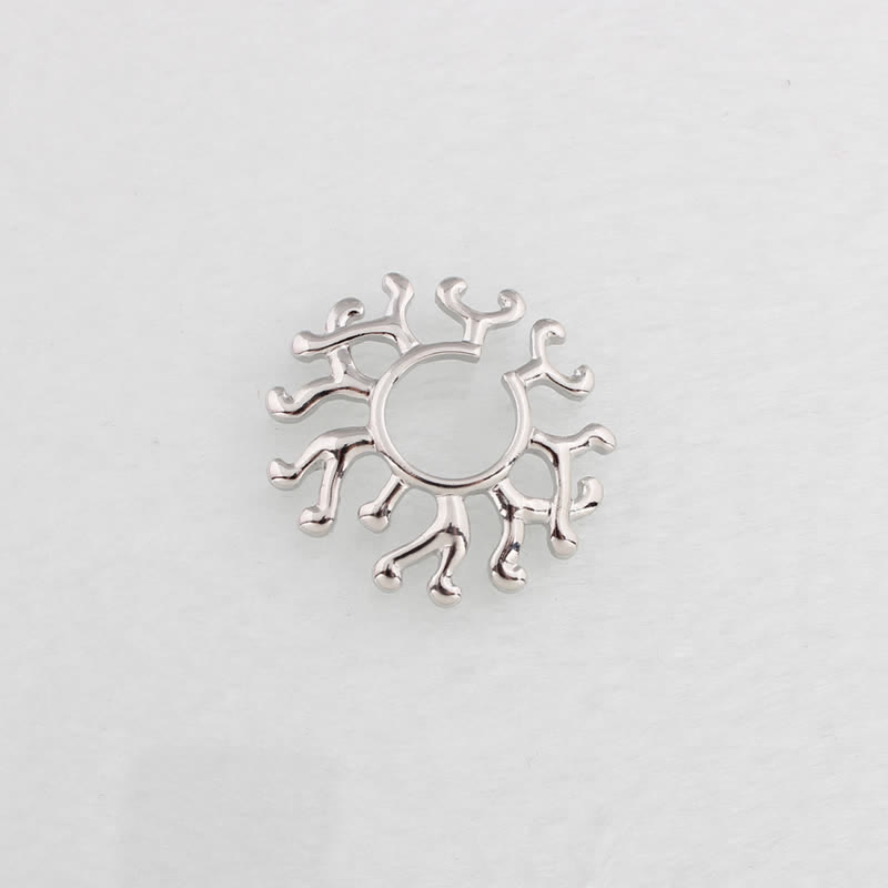 Steel Clip-On Adjustable Non-Piercing Nipple Rings - image 5