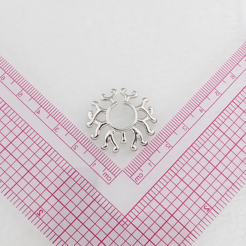 Steel Clip-On Adjustable Non-Piercing Nipple Rings - image 6