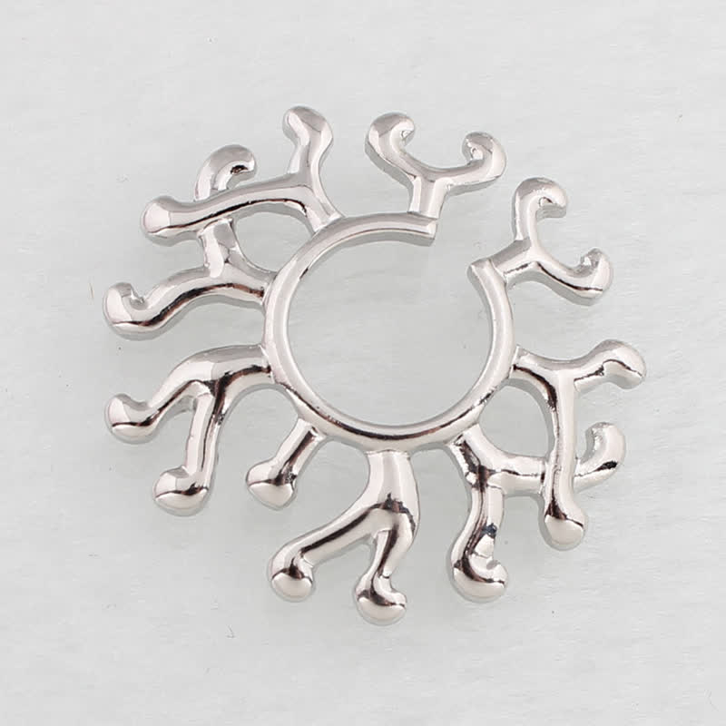 Steel Clip-On Adjustable Non-Piercing Nipple Rings - image 2