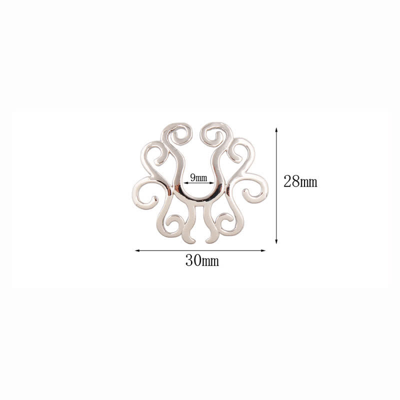 Steel Adjustable Non-Piercing Nipple Rings - image 3