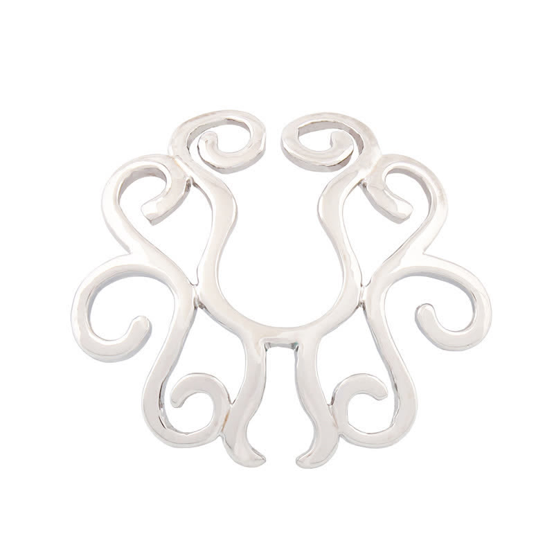 Steel Adjustable Non-Piercing Nipple Rings - image 1
