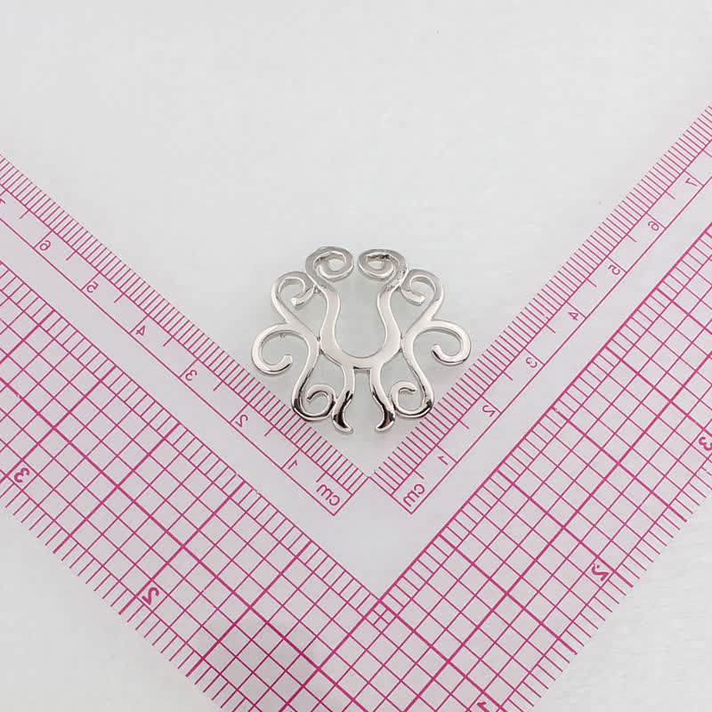 Steel Adjustable Non-Piercing Nipple Rings - image 4