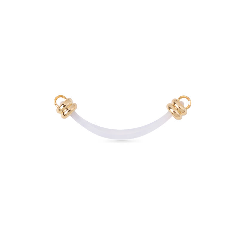 Barbell Adjustable Fake Nipple Rings - image 1