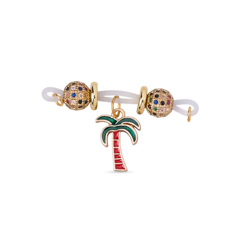 Golden Palm Adjustable Non-Piercing Nipple Rings - image 1
