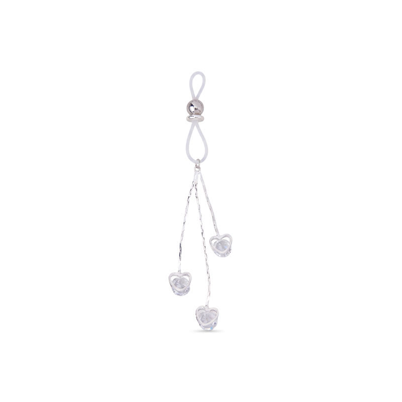 Premium Heart Adjustable Non-Piercing Nipple Rings - image 1