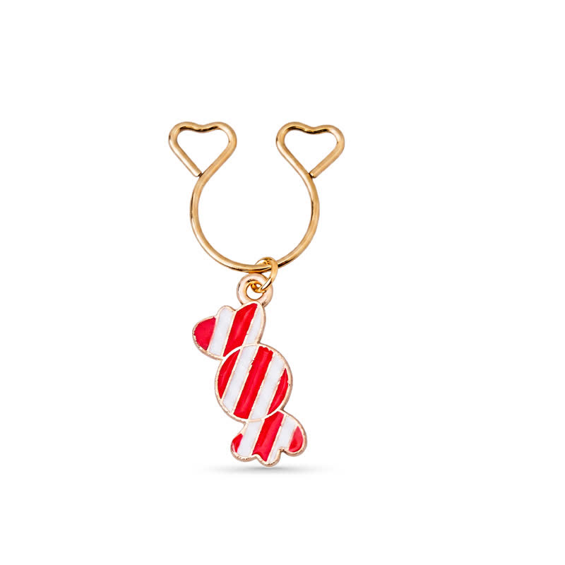 Candy Charm Adjustable Non-Piercing Nipple Rings - image 1