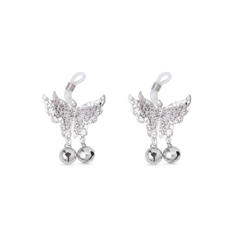 Butterfly Bell Adjustable Non-Piercing Nipple Rings - Nipple Rings - image 7