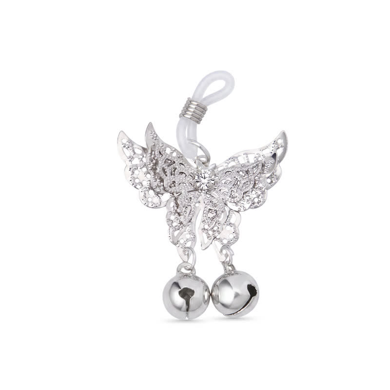 Butterfly Bell Adjustable Non-Piercing Nipple Rings - image 1