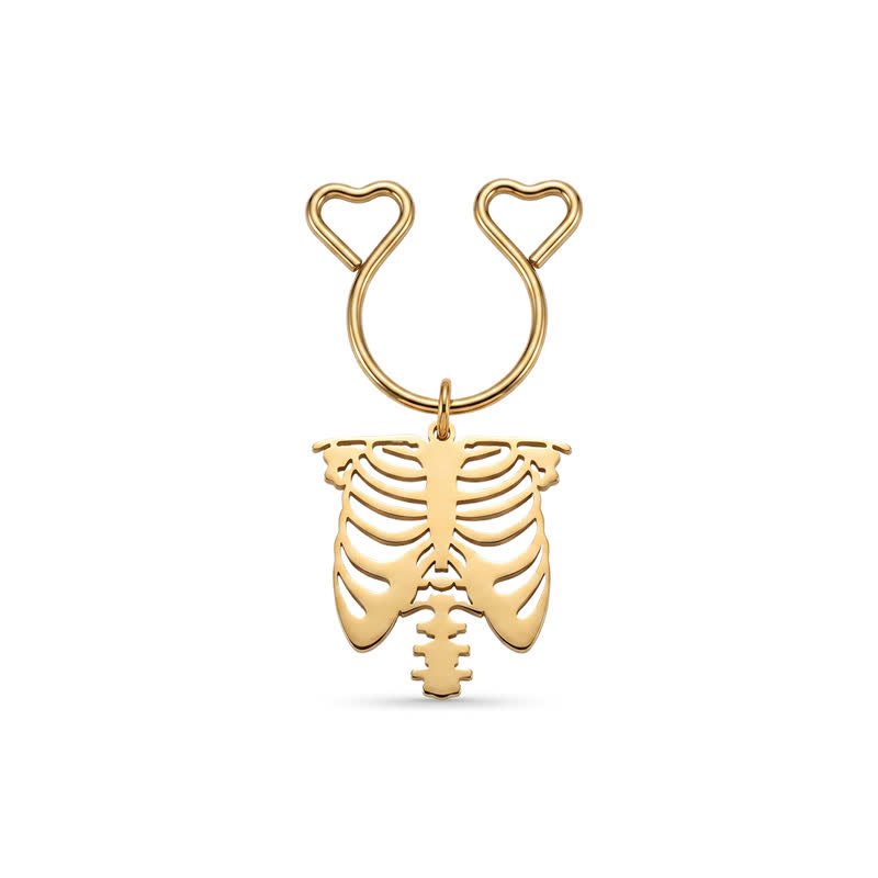 Rib Adjustable Non-Piercing Nipple Rings - image 1