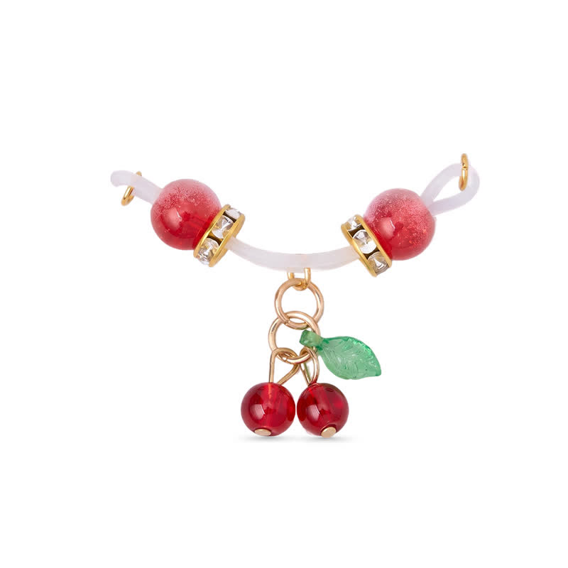 Cherry Adjustable Non-Piercing Nipple Rings - image 1