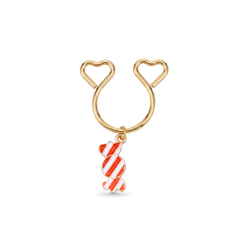 Candy Charm Adjustable Non-Piercing Nipple Rings - image 3
