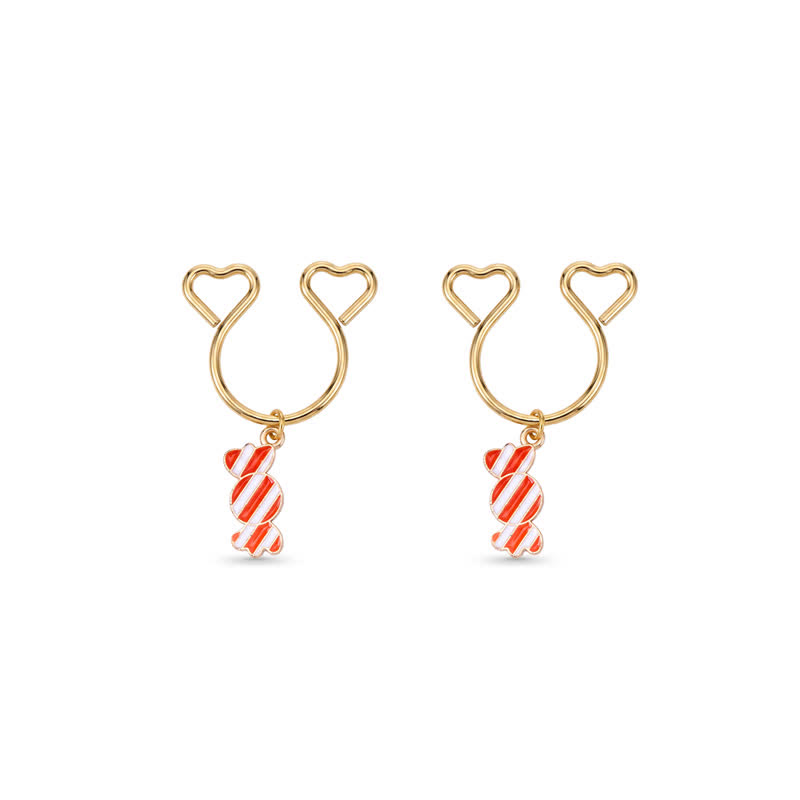 Candy Charm Adjustable Non-Piercing Nipple Rings - Yellow - 2 pack (one pair) - image 6