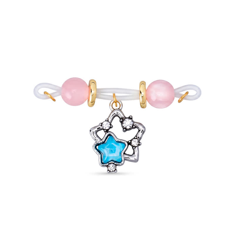 Stars Adjustable Non-Piercing Nipple Rings - image 1