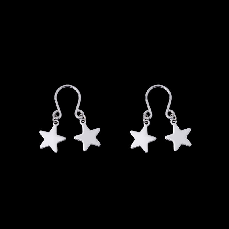 Five-Star U-Bend Non-Piercing Nipple Rings - image 3