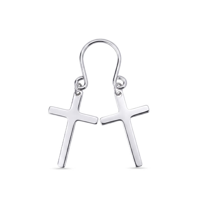Cross U-Bend Non-Piercing Nipple Rings - image 1