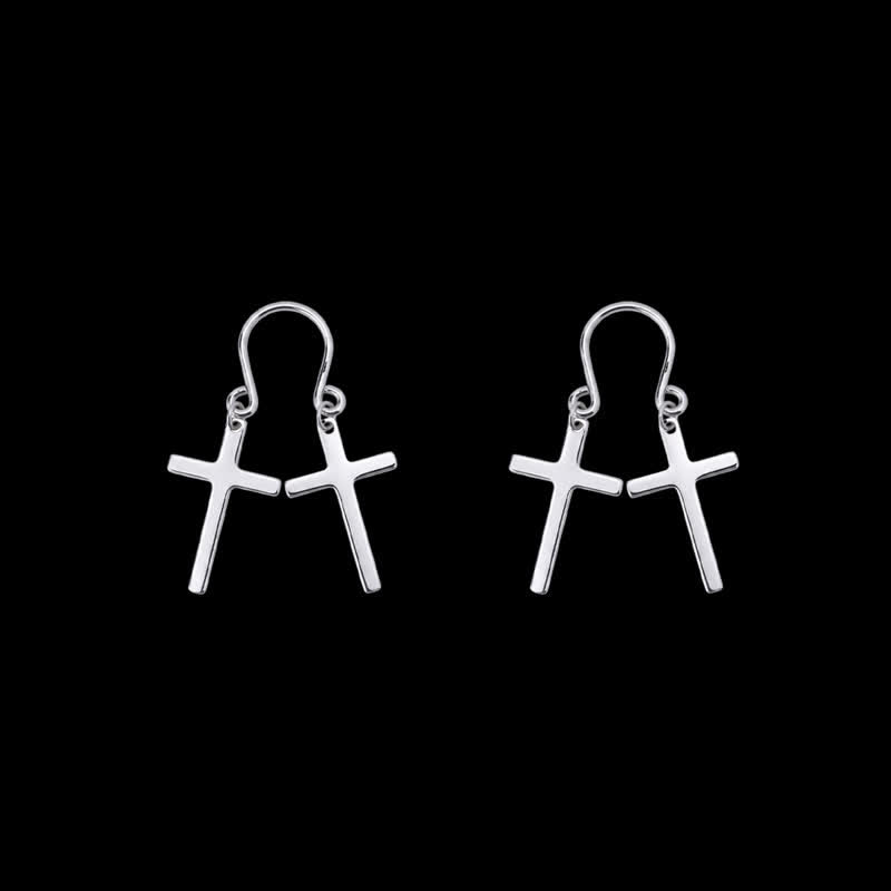 Cross U-Bend Non-Piercing Nipple Rings - image 3
