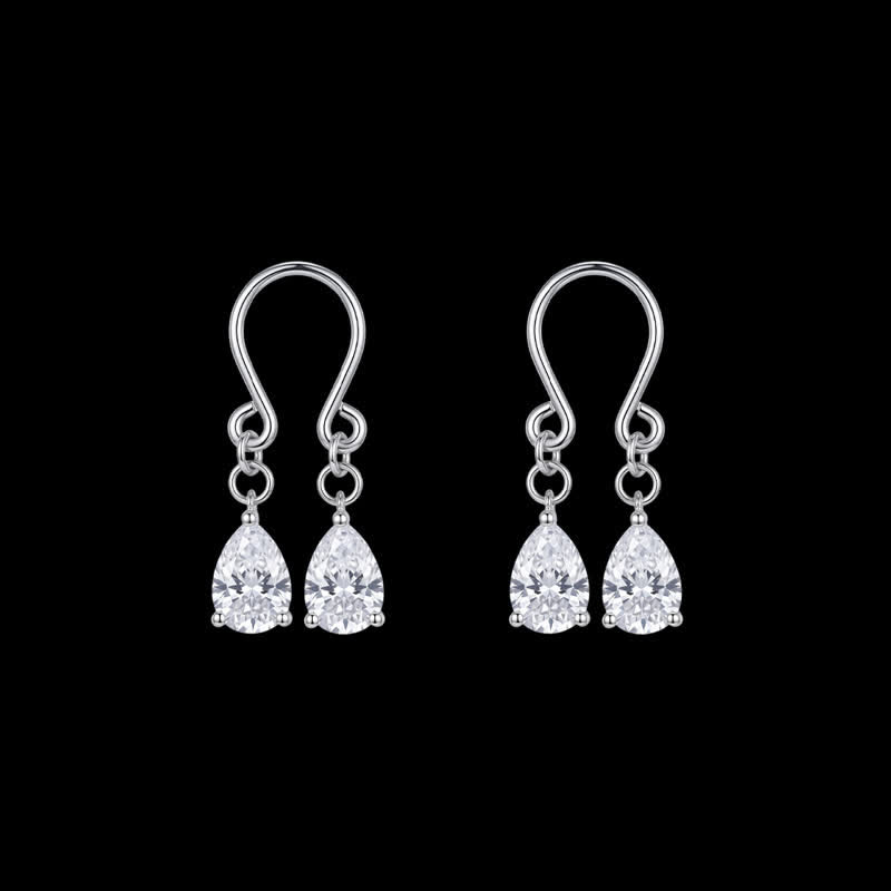 Water Drop U-Bend Non-Piercing Nipple Rings - image 3