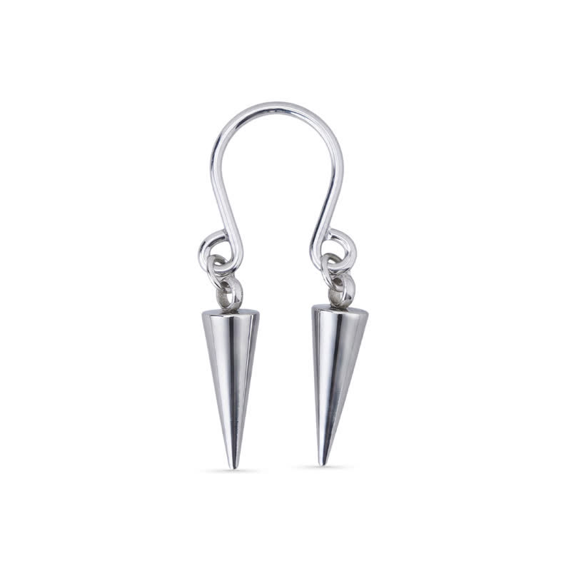 Spike U-Bend Non-Piercing Nipple Rings - image 1