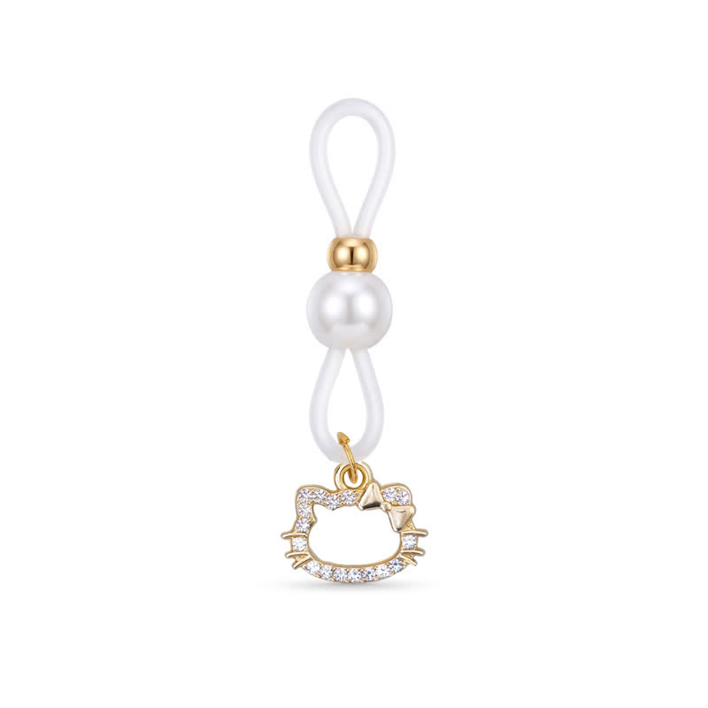 Kitty Cat Non-Piercing Nipple Rings - image 2