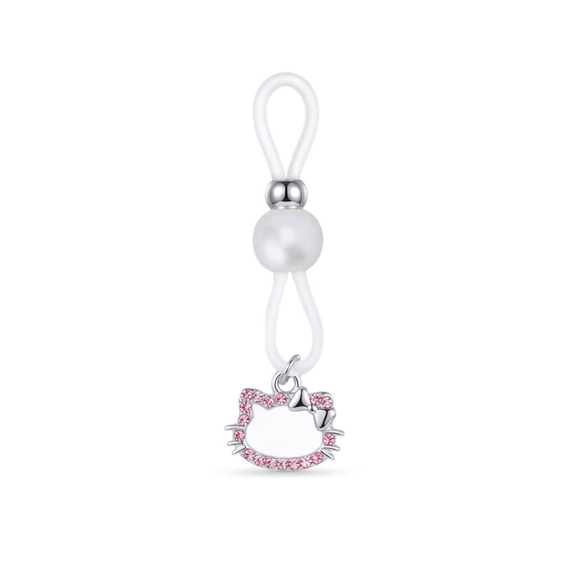Kitty Cat Non-Piercing Nipple Rings - image 1