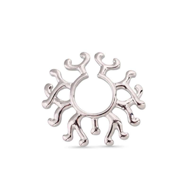 Steel Clip-On Adjustable Non-Piercing Nipple Rings - image 1