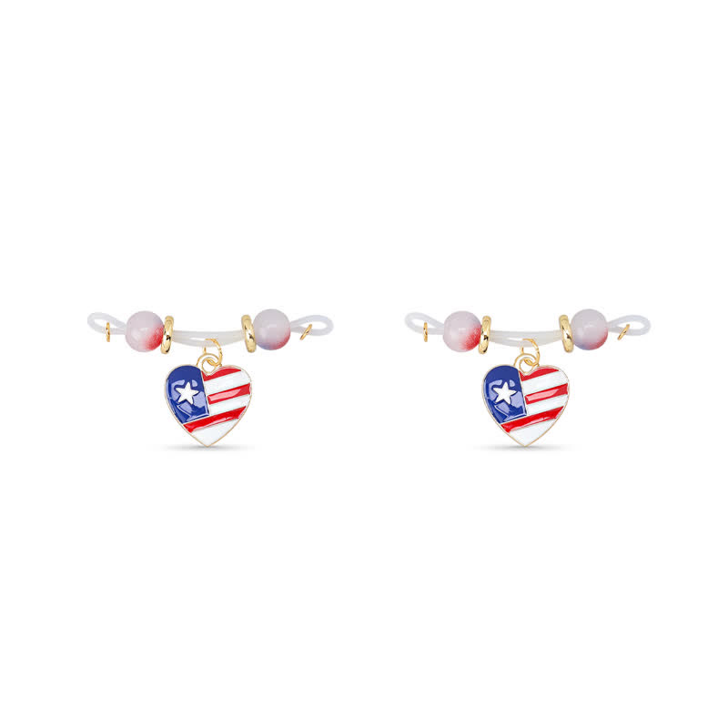 Cutout Heart Adjustable Non-Piercing Nipple Rings - Multicolor - 2 pack (one pair) - image 5